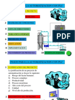 Pasos para La Automatizacion Con PLC: Justificacion Del Proyecto