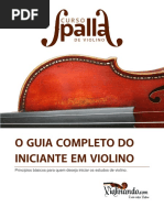 Spalla - O Guia Completo Para o Iniciante Em Violino