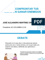 Capacitaciones EN Debate JCI