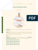 Haumei Bandhana Kriya Kundalini Yoga