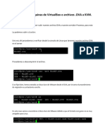 Migración de Maquinas de VirtualBox o Archivos