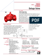 VALVULA DE DILUVIO E-100GS - Fire PDF