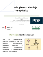 Sesion Disforia de Género