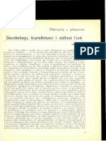 Ernest KOLIQI - Skanderbegu, Kryendërtuesi I Atdheut T'onë