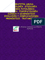Pancreatitis Aguda Dr. Alvarez