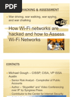 Isaca Wireless Hacking 2009 1