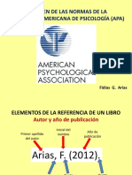 Fidias G Arias Normas Apa 150622022012 Lva1 App6891 PDF
