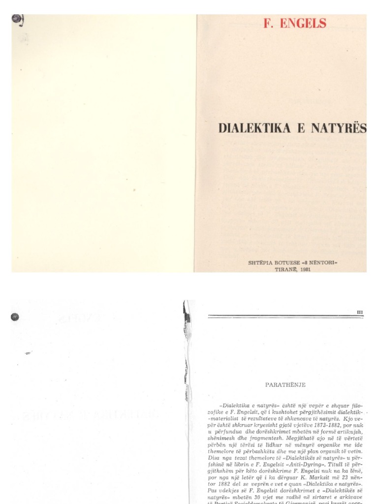 【予約中！】 Natyres e Dialektika - ENGELS Friedrich PDF PDF | コミック・アニメ