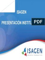 Presentacion Isagen