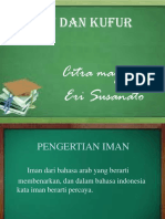 Iman Dan Kufur