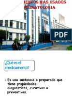 Medicamentos en Neonatologia