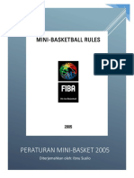 Mini Basket Rules Terjemahan