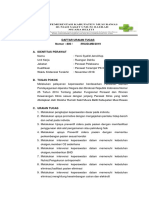 Daftar Uraian Tugas Perawat