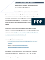 Malignant Large Bowel Obstruction