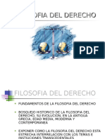 filosofia del derecho