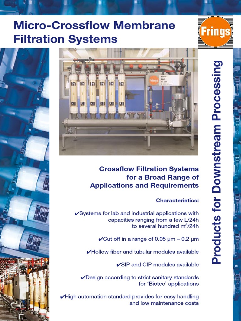 2 FL - MicroCrossflow PDF | PDF | Chemistry | Chemical Engineering