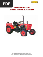 E-CATALOGUE Mini Tractor