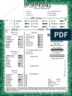 Attributes: Second Edition The Lost