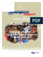 Brochure Emergency Support
