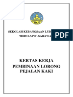 Kertas Kerja Majlis Pelancaran Nilam 2018