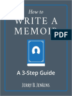 How to Write a Memoir PDF