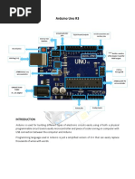 Arduino Uno r3 PDF