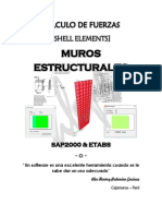 Fuerzas en Muros Estructurales (Ahpe) - Perú PDF