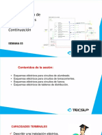 Representación de Las Instalaciones Eléctricas