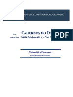 Cadernos Ime - Matematica Financeira PDF
