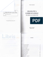 Gramatica Limbii Spaniole. Teorie Si Exercitii - Olaru Constatin PDF