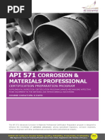 Corrosion & Materials Professional: Certification Preparation Program