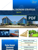 Data Sosial Ekonomi Strategis - Wakil Ketua DPR RI PDF