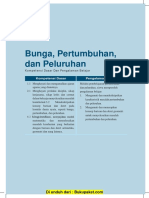 Bab 2 Bunga, Pertumbuhan, Dan Peluruhan PDF