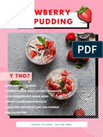 Strawberry Chia Pudding: Y Tho?