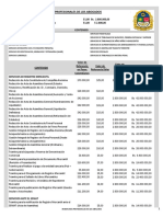 Honorarios Profesionales de Abogados PDF