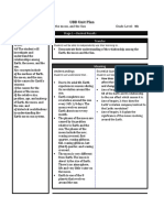 Ubd Unit Plan All