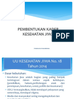 Materi Kader Jiwa