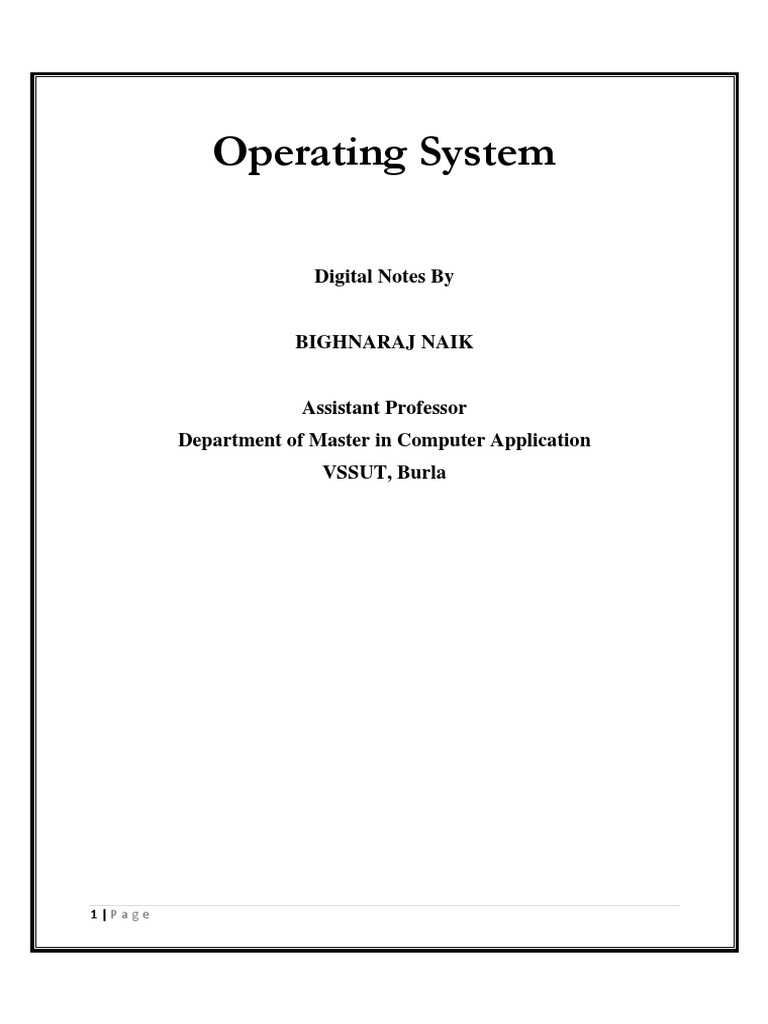 Understanding Multiprogramming Concepts | PDF | Operating System ...