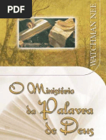 O ministério da Palavra de Deus - Watchman Nee.pdf