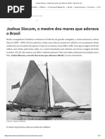 Joshua Slocum, o Mestre Dos Mares Que Adorava o Brasil - Mar Sem Fim