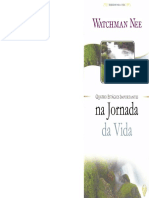 Quatro Estágios Importantes Na Jornada Da Vida - Watchman Nee