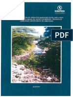 4097 - Informe de Evaluacion Del Riesgo Por Inundacion Pluvial Por Lluvias Intensas en El Area Urbana Del Distrito de Morrope Provincia de Lambayeque Departa PDF