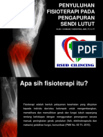 Penyuluhan Fisioterapi Geriatri