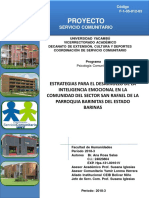 Servicio Comunitario Proyecto Ana Salas