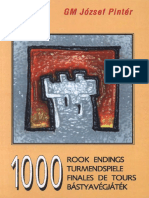 Pinter - 1000 Rook Endings PDF