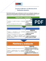TOE-Orientaciones para El Director PDF