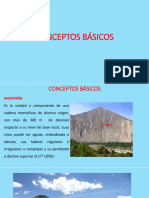 Conceptos Basicos Dela Geomorfologia