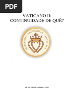 Vaticano II Continuidade de Quê