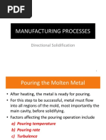 Pouring & Solidification