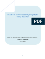 Handbook On Process Safety Integrity For Utility Operators PDF